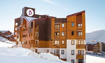 Residence Belambra Les Bergers Alpe d'Huez Buitenkant foto