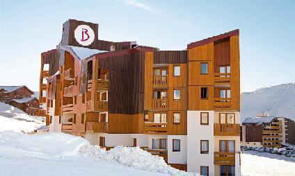 Residence Belambra Les Bergers Alpe d'Huez Buitenkant foto